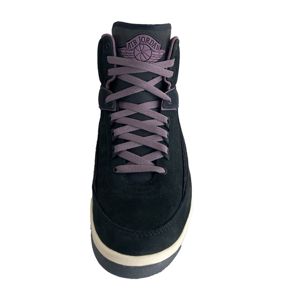 Womens Size 9.5 Mens 8 Nike Air Jordan 2 Retro Off Noir Mauve Basketball Shoes - Picture 10 of 14